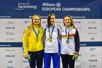 Ariadna Bronce en el Europeo 2018