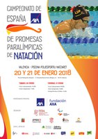 Cartel Promesas AXA 2018