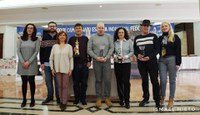 Entrega de Trofeos Campeonato de España