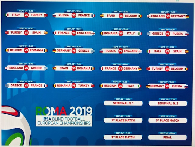 Calendario Europeo