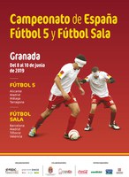 Cartel de los Cato. de España de Fútbol
