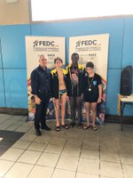 entrega de medallas