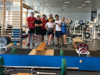 equipo gimnasio sierra nevada