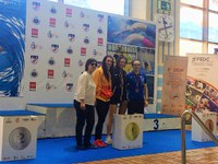 entrega de medallas