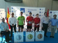 entrega de medallas