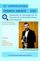 Póster Premios Amorós