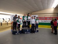 Podium femenino