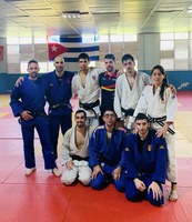 Enero Equipo Nacional de Judo
