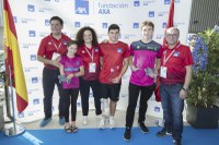 Entrega de medallas Cto. AXA