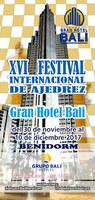 Cartel Festival Benidorm