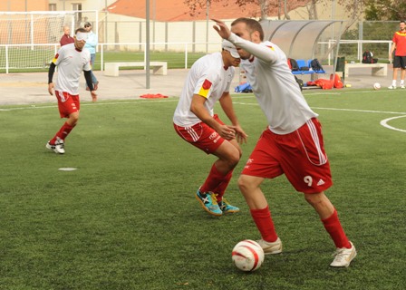 Entrenamiento Seleccion