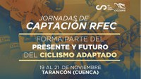 Jornadas captación nuevos talentos ciclismo adaptado