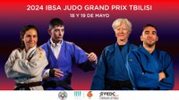Judocas de la FEDC posando