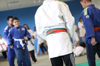 Judo para ciegos en el Finde del Deporte de la FEDC