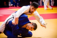 Sergio Ibáñez y Daniel Gavilán judo