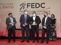 Kim López, premio FEDC