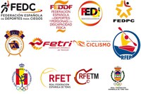 logos federaciones deportes