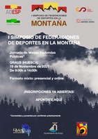 I simposio de deportes de montaña