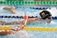 María Delgado, plata en el Mundial de Natación Paralímpica