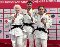 María Manzanero y Sergio Ibáñez, Campeones de Europa de Judo Paralímpico