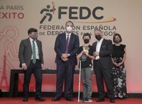 Miguel arnedo, premio FEDC