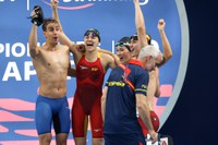 José Ramón Cantero, María Delgado, Enrique Alhambra y Marian Polo