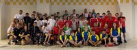 participantes natación adaptada