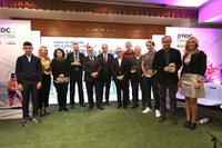 Premiados Gala del Deporte FEDC 2022