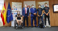 Acto de presentación del listado oficial de deportistas paralímpicos que irán a Tokio 2020