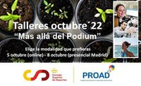 Taller Más allá del pódium