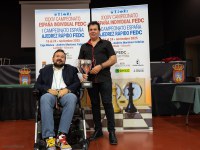 José Manuel Vela, campeón EL XXXIV CAMPEONATO DE ESPAÑA INDIVIDUAL FEDC DE AJEDREZ